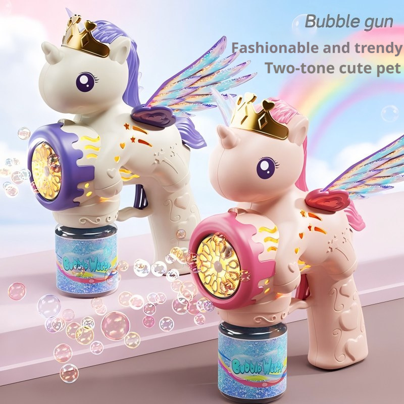 Soap Making Cold Process - 2026 Flying Horse Unicorn Electric Bubble