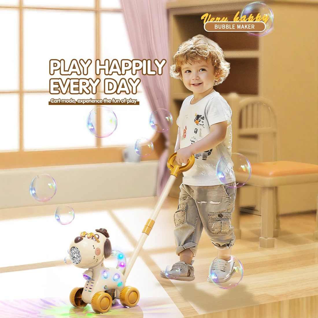 Soap Making Cold Process - Dog Bubble Walker Toys Outdoor Automatic