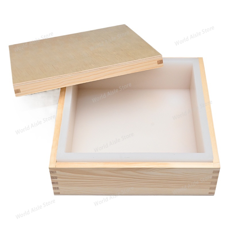 Food-Grade Silicone Soap Mold  - Soap Making Cold Process 评论和价格