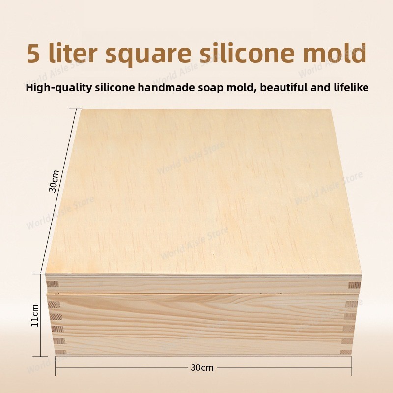 Food-Grade Silicone Soap Mold  - Soap Making Cold Process 评论和价格