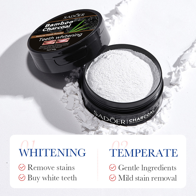 60g Tooth Whitening Powder Act - Activated Charcoal Powder 评论和价格