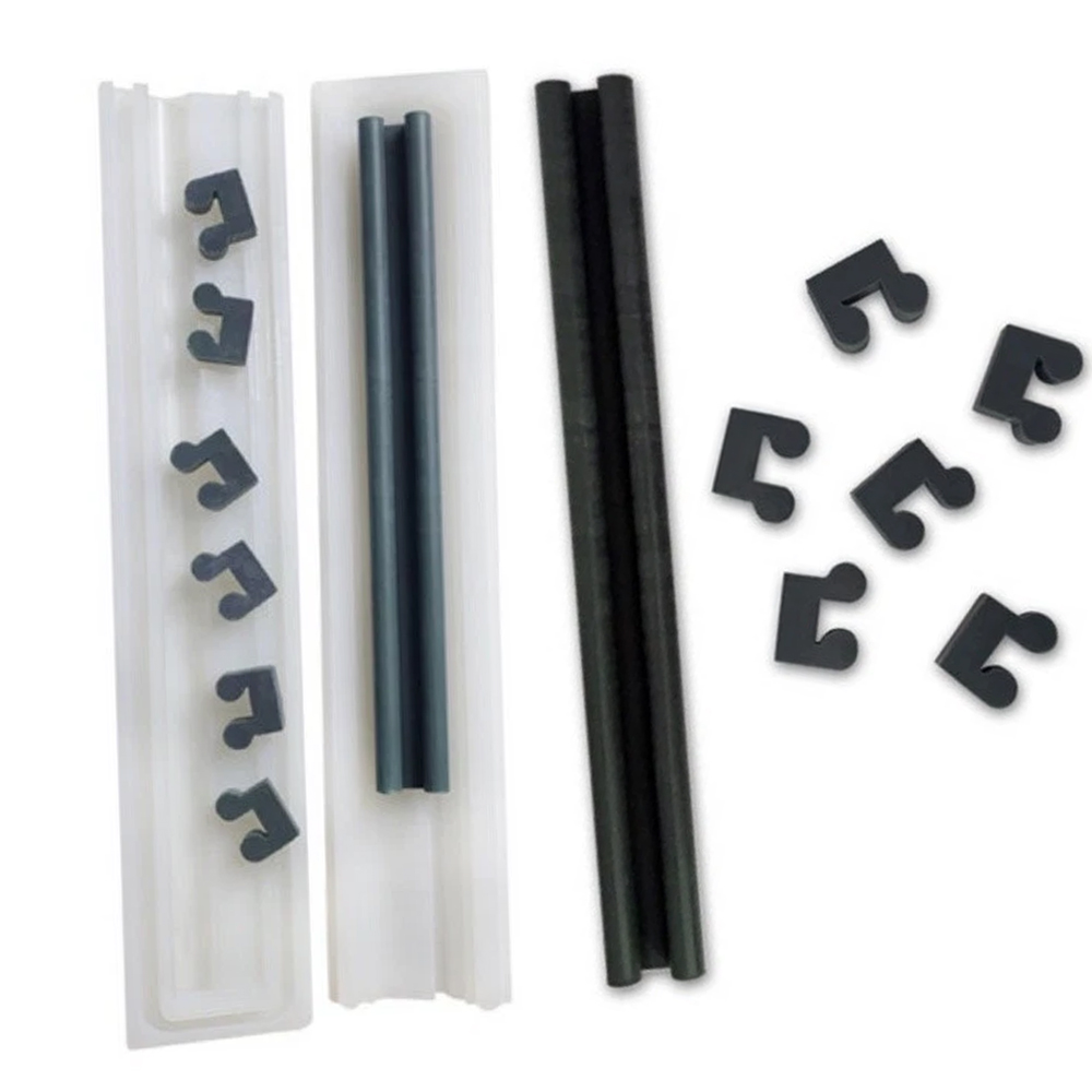 Guitar Violin Tube Soap Mold M - Soap Making Cold Process 评论和价格