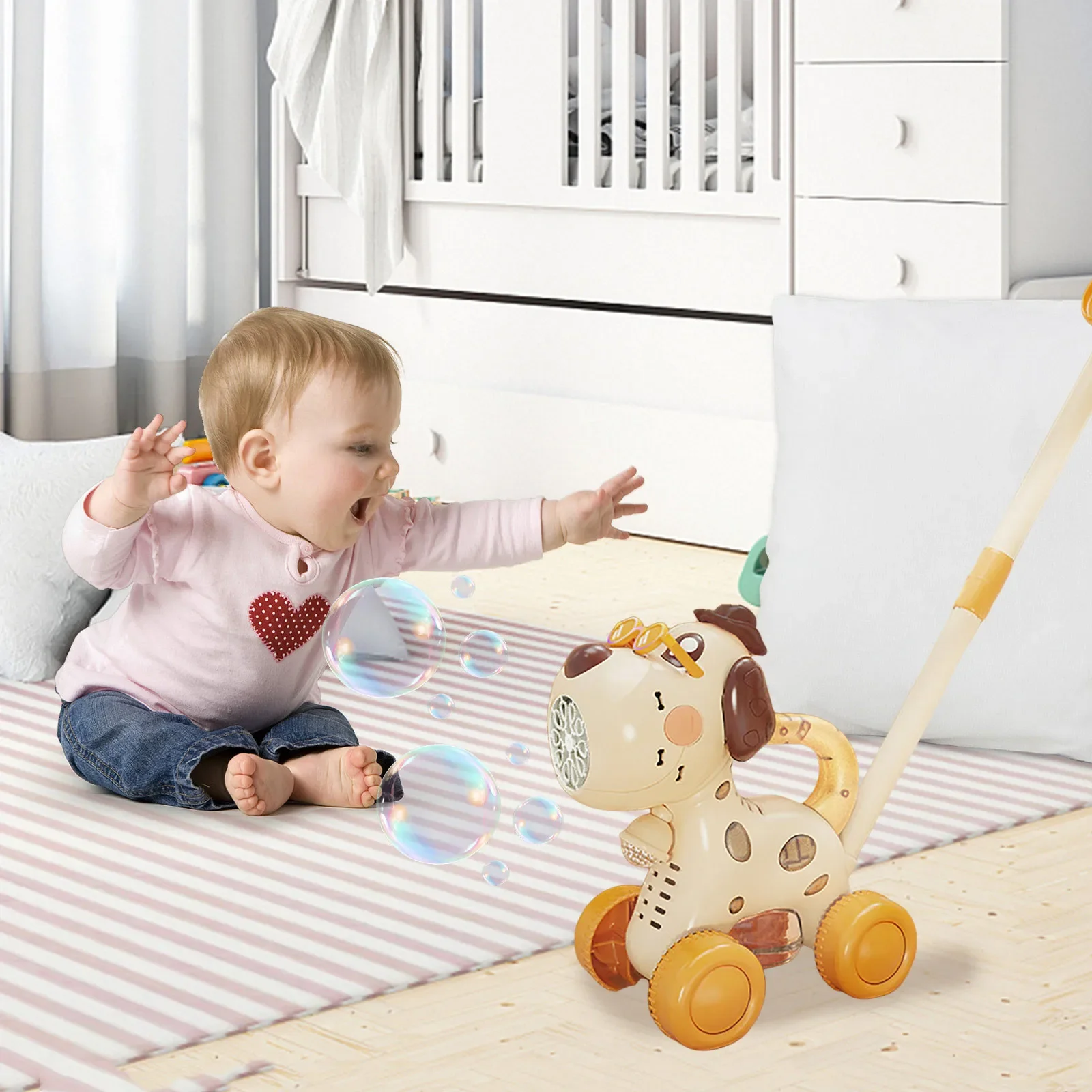 2in1 Electric Bubble Cart Dog  - Soap Making Cold Process 评论和价格