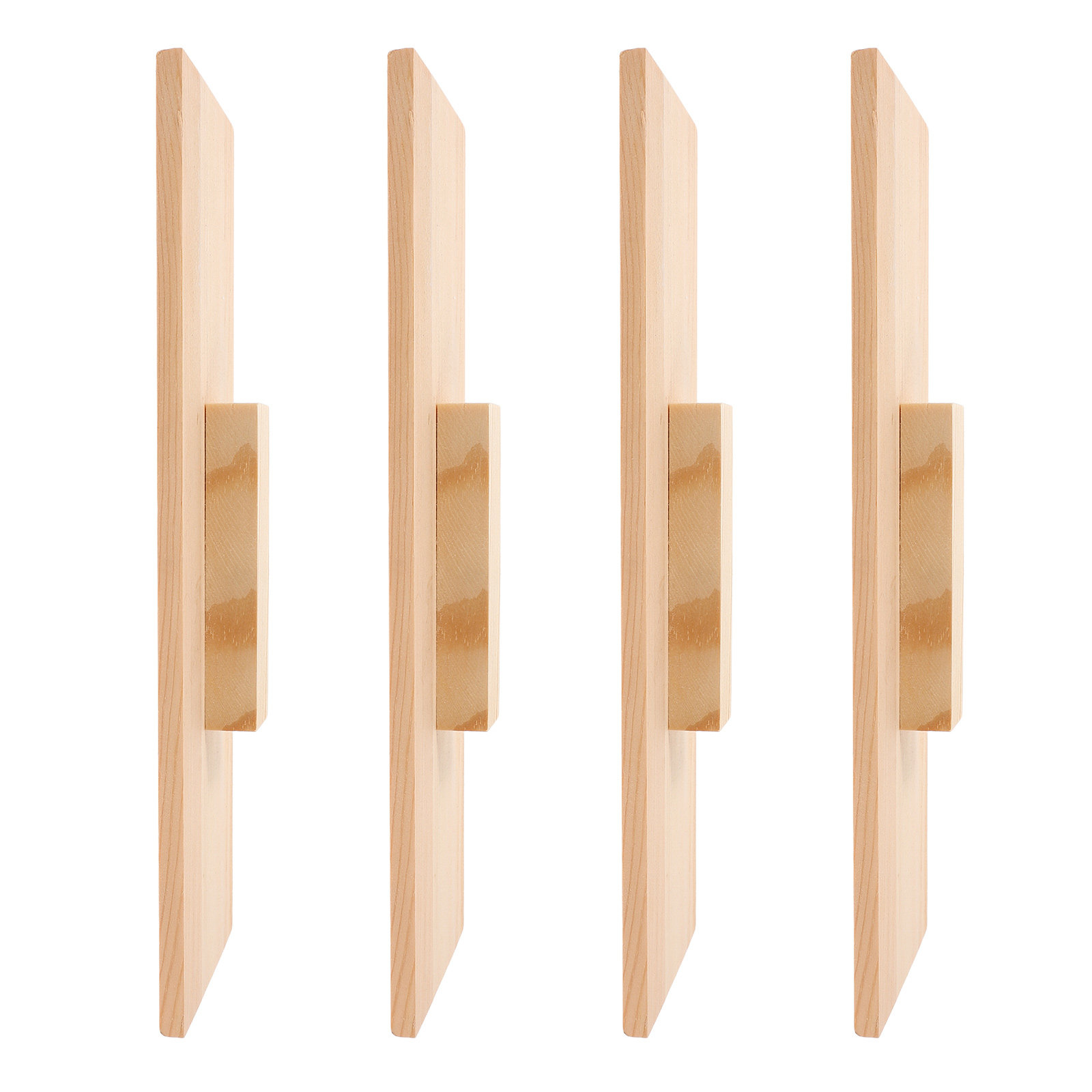 4Pcs Soap Mold Wooden Dustproo - Soap Making Cold Process 评论和价格