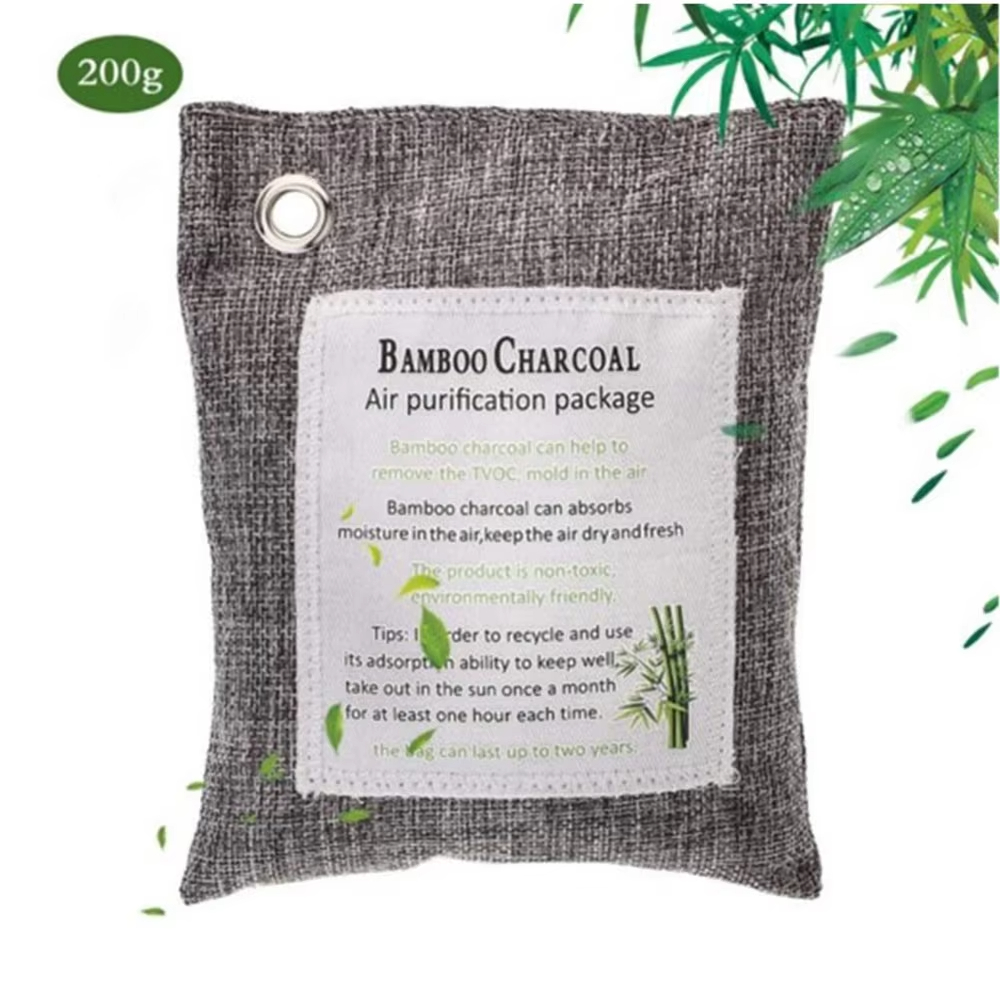 1pc Bamboo Charcoal Bags Refri - Activated Charcoal Powder 评论和价格