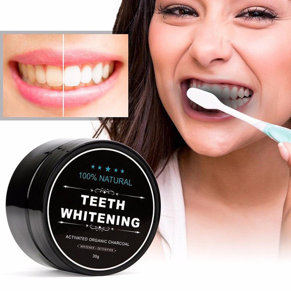 30g Teeth Whitening Powder Cha - Activated Charcoal Powder 评论和价格