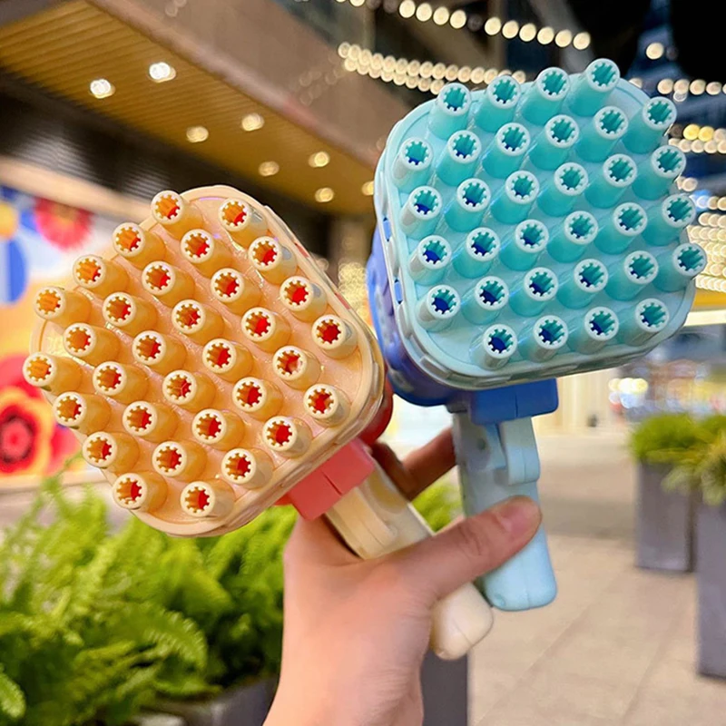 Bubble Gun Kids Toys Rocket 32 - Soap Making Cold Process 评论和价格