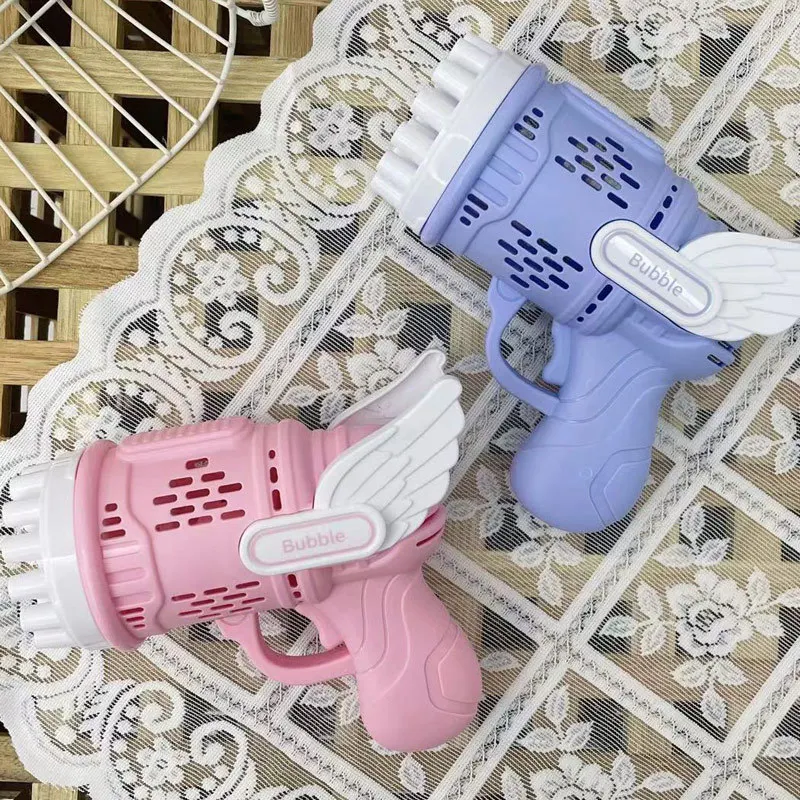 Bubble Gun Kids Toys Rocket 32 - Soap Making Cold Process 评论和价格
