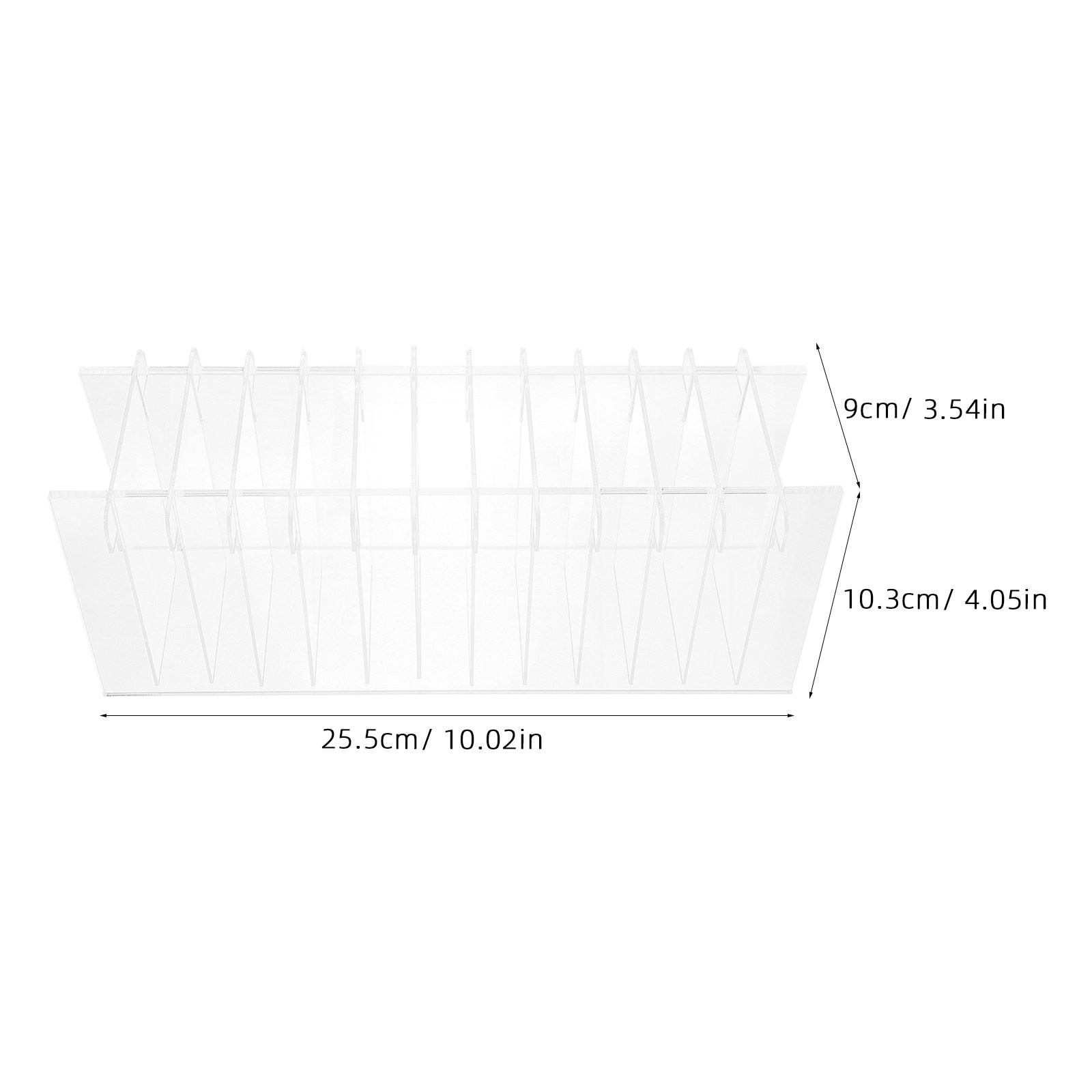 Transparent Acrylic Soap Mold  - Soap Making Cold Process 评论和价格