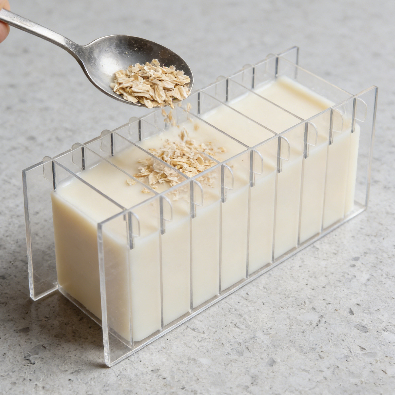 Transparent Acrylic Soap Mold  - Soap Making Cold Process 评论和价格